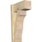 Ekena Millwork Balboa Block Rough Sawn Outlooker, Douglas Fir, 8"W x 16"D x 28"H OUT08X16X28BOA05RDF - alternate 1